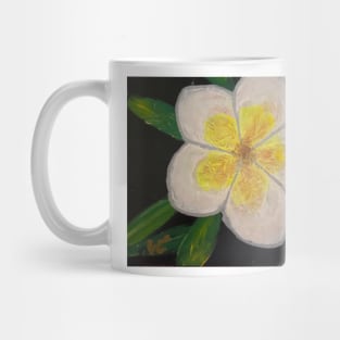 Plumeria for a friend Mug